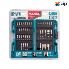 Makita E-10481 - 45 Piece XPS Impact Bit Set w/ Quick Chuck Bit Holder